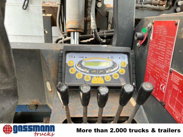 Mercedes-Benz Antos 1840 L 4x2, Aufnahme für Mitnahmestapler - Truk flatbed: gambar 2 Mercedes-Benz Antos 1840 L 4x2, Aufnahme für Mitnahmestapler - Truk flatbed: gambar 2