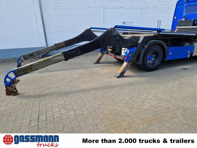 Mercedes-Benz Antos 1840 L, Gergen Teleskopabsetzkipper Adonis - Truk skip loader: gambar 3 Mercedes-Benz Antos 1840 L, Gergen Teleskopabsetzkipper Adonis - Truk skip loader: gambar 3