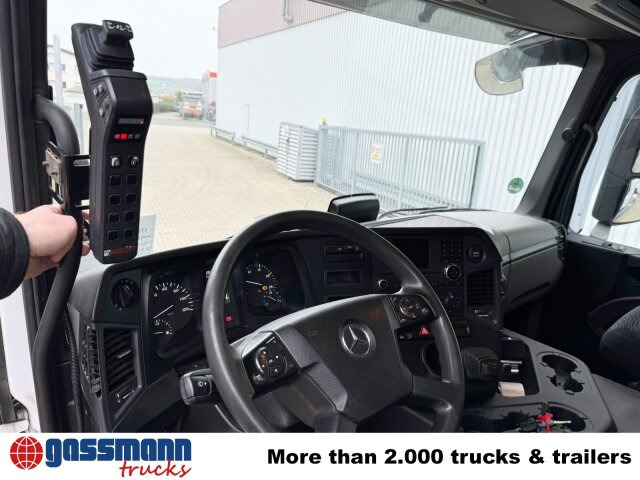 Mercedes-Benz Antos 2536/43 L 6x2, Liftachse, Hiab XR 21S61 - Hook lift: gambar 4 Mercedes-Benz Antos 2536/43 L 6x2, Liftachse, Hiab XR 21S61 - Hook lift: gambar 4