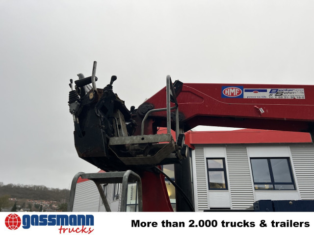 Mercedes-Benz Antos 2540 L 6x2, Lenkachse, HMF 2110-L3 - Truk flatbed, Truk derek: gambar 4 Mercedes-Benz Antos 2540 L 6x2, Lenkachse, HMF 2110-L3 - Truk flatbed, Truk derek: gambar 4
