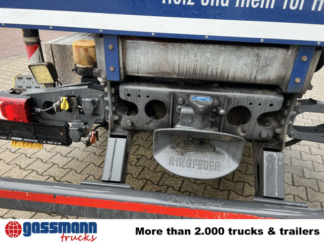 Mercedes-Benz Antos 2540 L 6x2, Lenkachse, HMF 2110-L3 - Truk flatbed, Truk derek: gambar 2 Mercedes-Benz Antos 2540 L 6x2, Lenkachse, HMF 2110-L3 - Truk flatbed, Truk derek: gambar 2