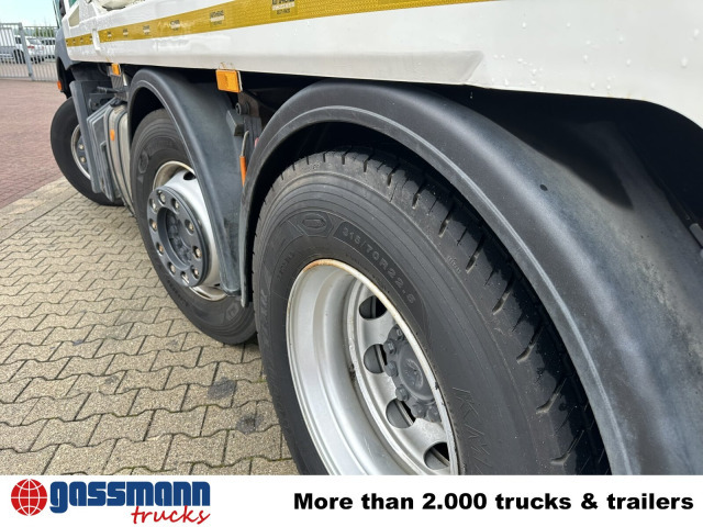 Mercedes-Benz Antos 2540 L 6x2, Vorlauflenk-/Liftachse, - Truk skip loader: gambar 5 Mercedes-Benz Antos 2540 L 6x2, Vorlauflenk-/Liftachse, - Truk skip loader: gambar 5