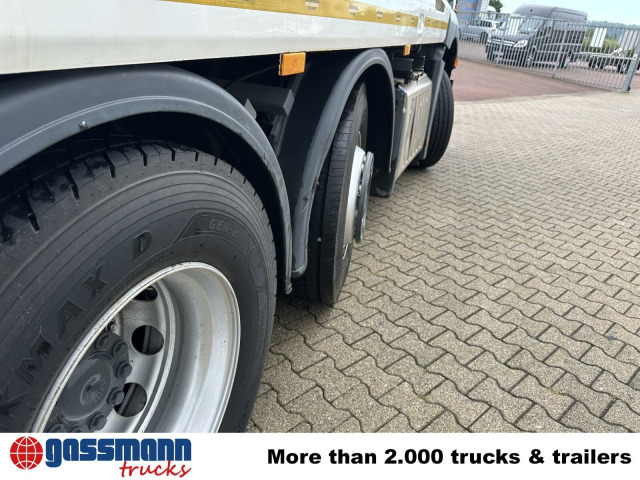 Mercedes-Benz Antos 2540 L 6x2, Vorlauflenk-/Liftachse, - Truk skip loader: gambar 4 Mercedes-Benz Antos 2540 L 6x2, Vorlauflenk-/Liftachse, - Truk skip loader: gambar 4