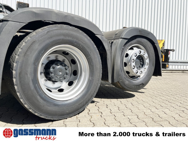 Mercedes-Benz Antos 2543 L 6x2, Lenk-/Liftachse - Hook lift: gambar 4 Mercedes-Benz Antos 2543 L 6x2, Lenk-/Liftachse - Hook lift: gambar 4