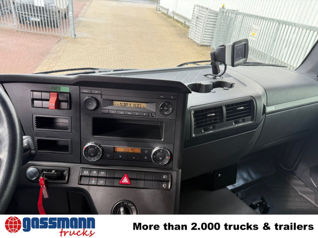 Mercedes-Benz Arocs 1827 A 4x4, Ex-Bundeswehr! - Truk flatbed: gambar 3 Mercedes-Benz Arocs 1827 A 4x4, Ex-Bundeswehr! - Truk flatbed: gambar 3