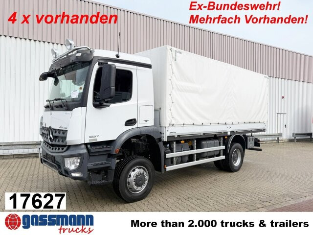 Mercedes-Benz Arocs 1827 A 4x4, Ex-! - Truk flatbed: gambar 1 Mercedes-Benz Arocs 1827 A 4x4, Ex-! - Truk flatbed: gambar 1