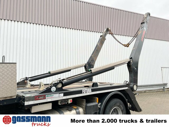 Mercedes-Benz Arocs 1830 K 4x2, Funk - Truk skip loader: gambar 2 Mercedes-Benz Arocs 1830 K 4x2, Funk - Truk skip loader: gambar 2