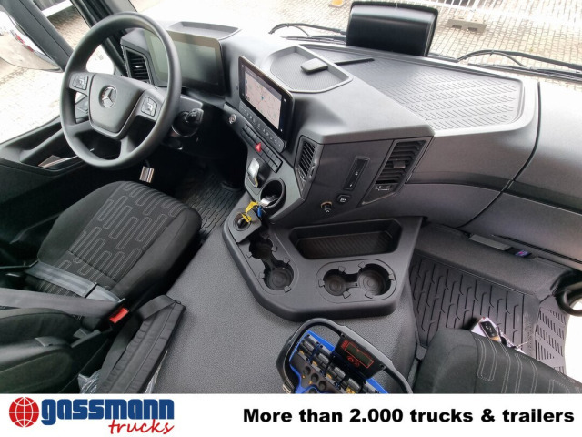 Mercedes-Benz Arocs 1832 AK 4x4, MultimediaCockpit, Navi, Kran - Truk jungkit, Truk derek: gambar 5 Mercedes-Benz Arocs 1832 AK 4x4, MultimediaCockpit, Navi, Kran - Truk jungkit, Truk derek: gambar 5