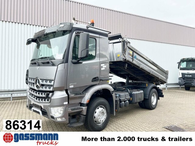 Mercedes-Benz Arocs 1840 K 4x2 - Truk jungkit: gambar 1 Mercedes-Benz Arocs 1840 K 4x2 - Truk jungkit: gambar 1