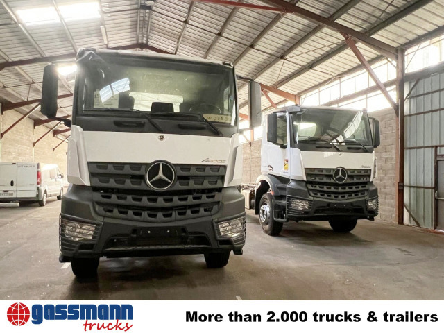 Mercedes-Benz Arocs 1840 K 4x2, MultimediaCockpit, 2x - Truk sasis: gambar 2 Mercedes-Benz Arocs 1840 K 4x2, MultimediaCockpit, 2x - Truk sasis: gambar 2