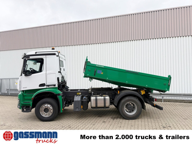 Mercedes-Benz Arocs 1840 K 4x2, MultimediaCockpit, - Truk jungkit, Truk derek: gambar 3 Mercedes-Benz Arocs 1840 K 4x2, MultimediaCockpit, - Truk jungkit, Truk derek: gambar 3