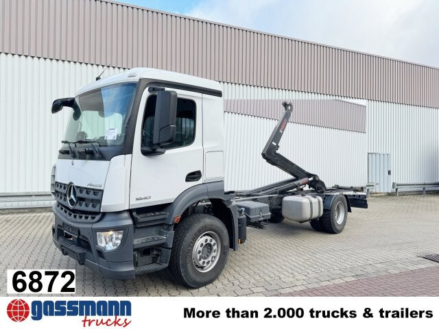 Mercedes-Benz Arocs 1840 L 4x2/48, MultimediaCockpit, Navi - Hook lift: gambar 1 Mercedes-Benz Arocs 1840 L 4x2/48, MultimediaCockpit, Navi - Hook lift: gambar 1