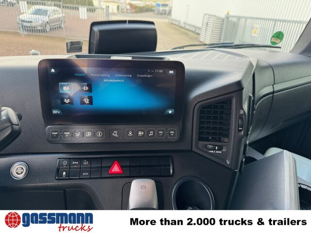 Mercedes-Benz Arocs 1840 L 4x2, MultimediaCockpit, Navi - Truk sasis: gambar 4 Mercedes-Benz Arocs 1840 L 4x2, MultimediaCockpit, Navi - Truk sasis: gambar 4