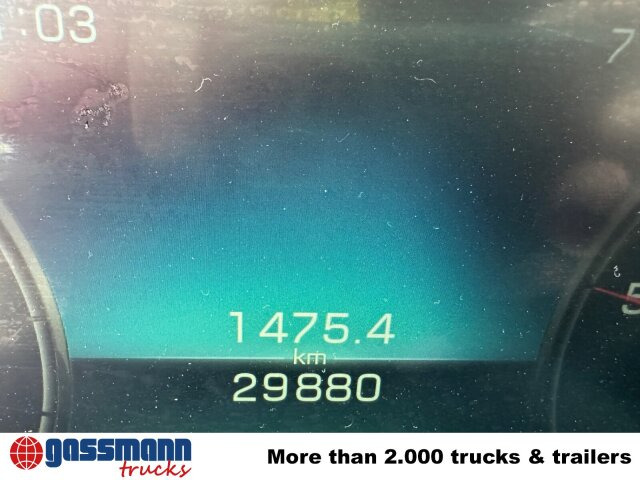 Mercedes-Benz Arocs 1840 L 4x2, MultimediaCockpit, Navi - Truk sasis: gambar 3 Mercedes-Benz Arocs 1840 L 4x2, MultimediaCockpit, Navi - Truk sasis: gambar 3
