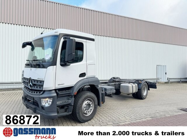 Mercedes-Benz Arocs 1840 L 4x2, MultimediaCockpit, Navi - Truk sasis: gambar 1 Mercedes-Benz Arocs 1840 L 4x2, MultimediaCockpit, Navi - Truk sasis: gambar 1
