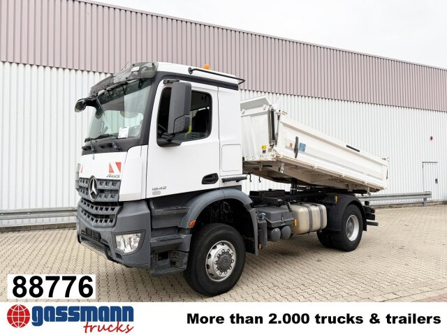 Mercedes-Benz Arocs 1842 AK 4x4 - Truk jungkit: gambar 1 Mercedes-Benz Arocs 1842 AK 4x4 - Truk jungkit: gambar 1