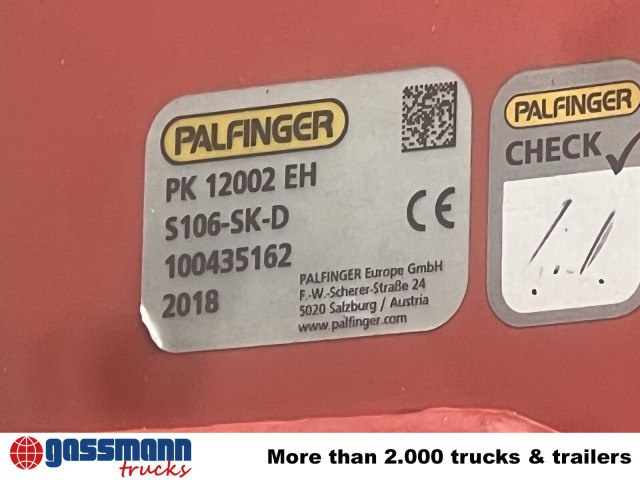 Mercedes-Benz Arocs 1842 AK 4x4, Kran Palfinger PK12001-EH C, - Truk jungkit, Truk derek: gambar 2 Mercedes-Benz Arocs 1842 AK 4x4, Kran Palfinger PK12001-EH C, - Truk jungkit, Truk derek: gambar 2