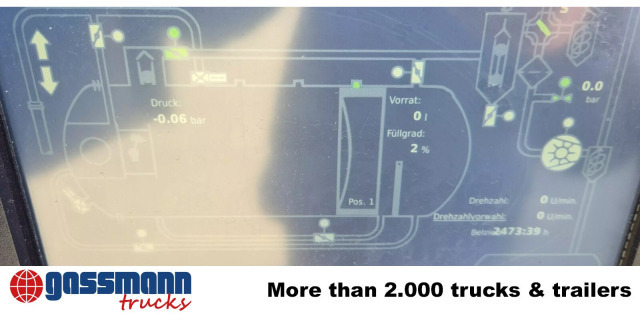 Mercedes-Benz Arocs 1843 L 4x2, Müller Canalmaster ca. 8m³, - Penyapu jalan: gambar 3 Mercedes-Benz Arocs 1843 L 4x2, Müller Canalmaster ca. 8m³, - Penyapu jalan: gambar 3
