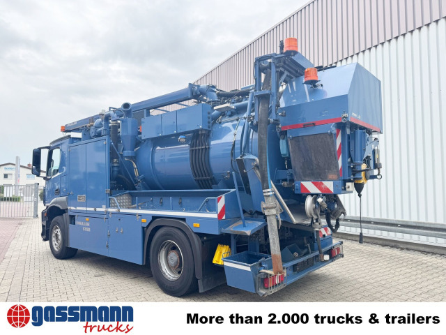 Mercedes-Benz Arocs 1843 L 4x2, Müller Canalmaster ca. 8m³, - Penyapu jalan: gambar 4 Mercedes-Benz Arocs 1843 L 4x2, Müller Canalmaster ca. 8m³, - Penyapu jalan: gambar 4