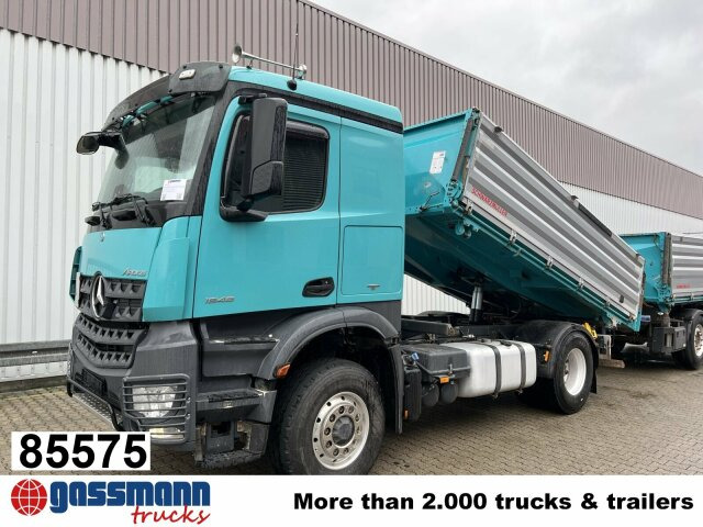 Mercedes-Benz Arocs 1846 LK 4x4 HAD, HydroDrive, Retarder, - Truk jungkit: gambar 1 Mercedes-Benz Arocs 1846 LK 4x4 HAD, HydroDrive, Retarder, - Truk jungkit: gambar 1