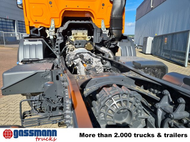 Mercedes-Benz Arocs 2033 A 4x4, Grounder, Motorabtrieb - Truk sasis: gambar 2 Mercedes-Benz Arocs 2033 A 4x4, Grounder, Motorabtrieb - Truk sasis: gambar 2