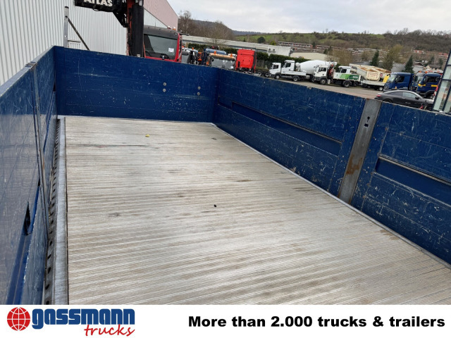 Mercedes-Benz Arocs 2642 6x4 mit Heckkran Atlas AK 186.3 V-2 - Truk flatbed, Truk derek: gambar 2 Mercedes-Benz Arocs 2642 6x4 mit Heckkran Atlas AK 186.3 V-2 - Truk flatbed, Truk derek: gambar 2