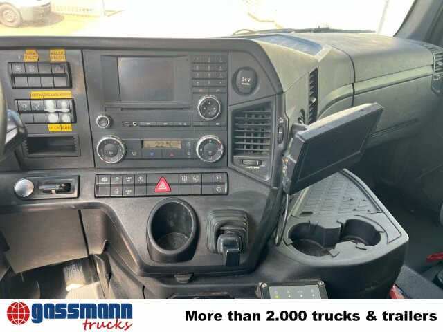 Mercedes-Benz Arocs 2642 K 6x4, Retarder, Motorabtrieb - Truk sasis: gambar 4 Mercedes-Benz Arocs 2642 K 6x4, Retarder, Motorabtrieb - Truk sasis: gambar 4