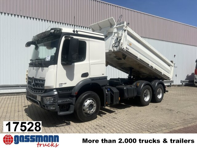 Mercedes-Benz Arocs 2643 K 6x4, Meiller Kipper - Truk jungkit: gambar 1 Mercedes-Benz Arocs 2643 K 6x4, Meiller Kipper - Truk jungkit: gambar 1