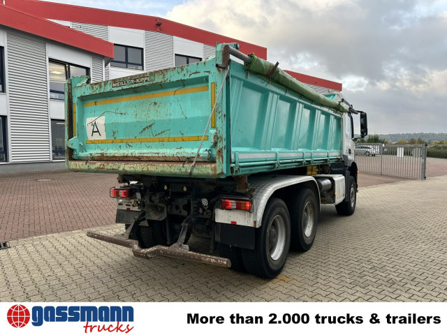 Mercedes-Benz Arocs 2643 K 6x4, Rollplane, Meiller - Truk jungkit: gambar 4 Mercedes-Benz Arocs 2643 K 6x4, Rollplane, Meiller - Truk jungkit: gambar 4