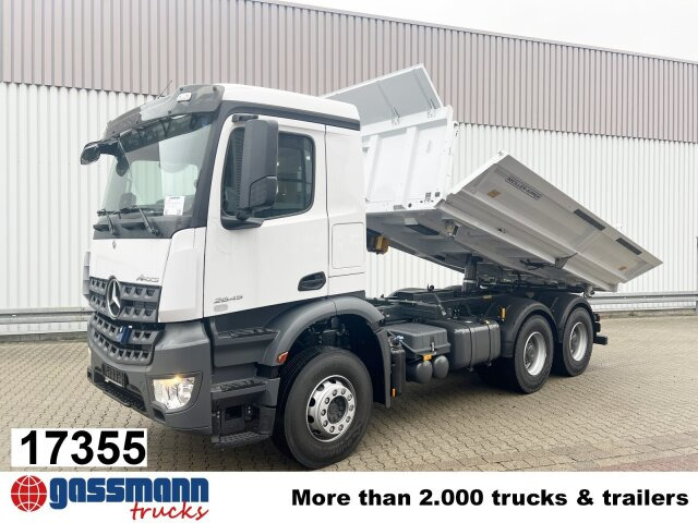 Mercedes-Benz Arocs 2645 K 6x4, MultimediaCockpit, Bordmatik - Truk jungkit: gambar 1 Mercedes-Benz Arocs 2645 K 6x4, MultimediaCockpit, Bordmatik - Truk jungkit: gambar 1