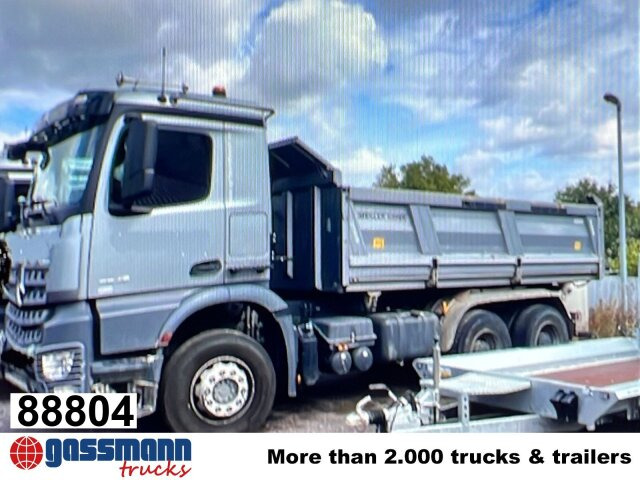 Mercedes-Benz Arocs 2646 K 6x4, Bordmatik - Truk jungkit: gambar 1 Mercedes-Benz Arocs 2646 K 6x4, Bordmatik - Truk jungkit: gambar 1