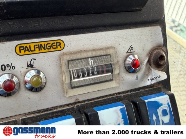 Mercedes-Benz Arocs 2648 6x4 mit Heckkran Epsilon M12Z83, - Truk logging, Truk derek: gambar 5 Mercedes-Benz Arocs 2648 6x4 mit Heckkran Epsilon M12Z83, - Truk logging, Truk derek: gambar 5