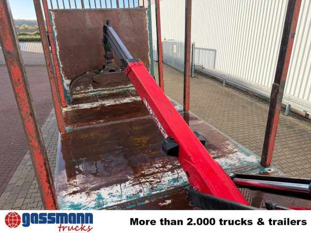 Mercedes-Benz Arocs 2648 6x4 mit Heckkran Epsilon M12Z83, - Truk logging, Truk derek: gambar 2 Mercedes-Benz Arocs 2648 6x4 mit Heckkran Epsilon M12Z83, - Truk logging, Truk derek: gambar 2