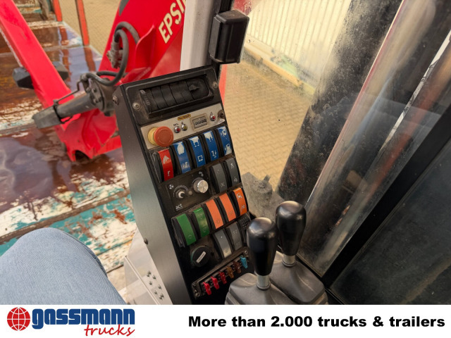 Mercedes-Benz Arocs 2648 6x4 mit Heckkran Epsilon M12Z83, - Truk logging, Truk derek: gambar 4 Mercedes-Benz Arocs 2648 6x4 mit Heckkran Epsilon M12Z83, - Truk logging, Truk derek: gambar 4