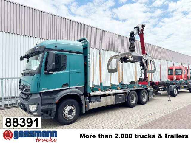 Mercedes-Benz Arocs 2651 L 6x4, Retarder, StreamSpace, - Truk logging, Truk derek: gambar 1 Mercedes-Benz Arocs 2651 L 6x4, Retarder, StreamSpace, - Truk logging, Truk derek: gambar 1