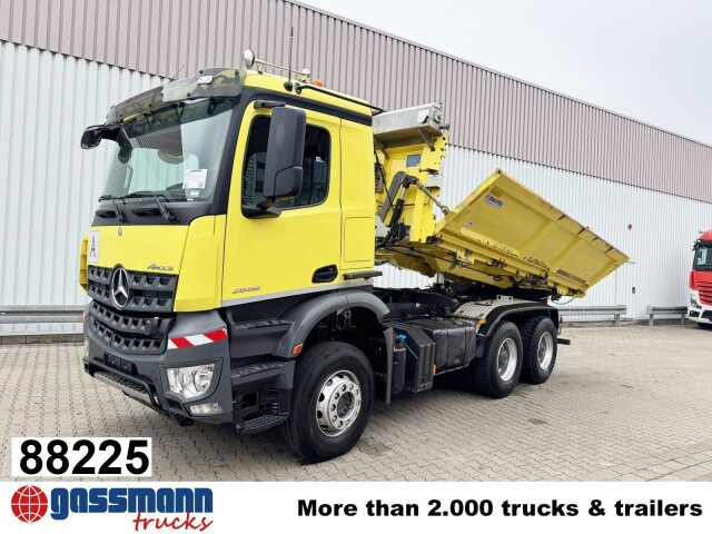 Mercedes-Benz Arocs 2658 K 6x4, Retarder, Bordmatik - Truk jungkit: gambar 1 Mercedes-Benz Arocs 2658 K 6x4, Retarder, Bordmatik - Truk jungkit: gambar 1