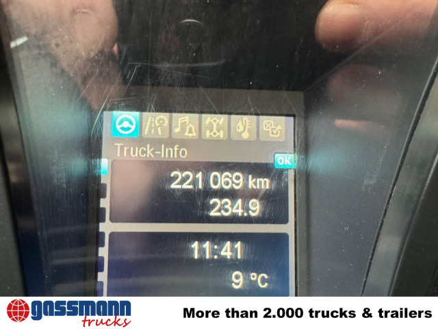 Mercedes-Benz Arocs 2658 K 6x4, Retarder, Bordmatik - Truk jungkit: gambar 5 Mercedes-Benz Arocs 2658 K 6x4, Retarder, Bordmatik - Truk jungkit: gambar 5