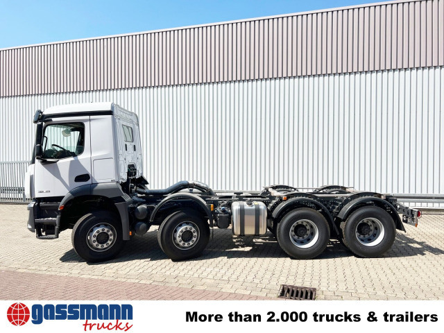 Mercedes-Benz Arocs 3240 8x4, 9/10m³ Mischer - Truk pengaduk beton: gambar 2 Mercedes-Benz Arocs 3240 8x4, 9/10m³ Mischer - Truk pengaduk beton: gambar 2