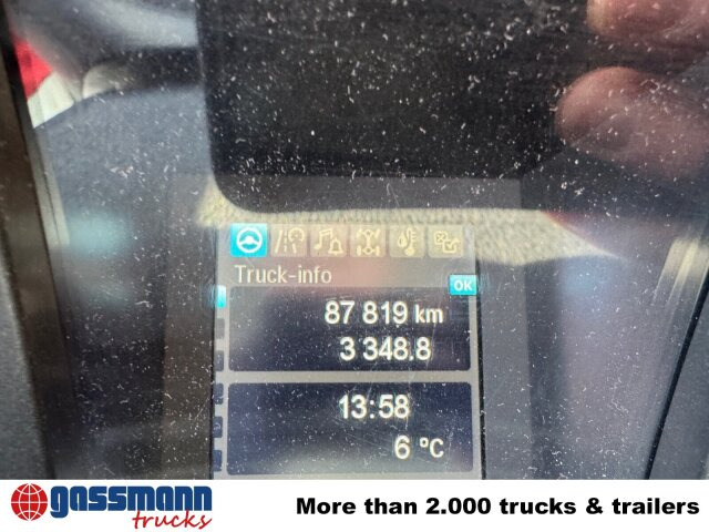 Mercedes-Benz Arocs 3242/48 LK 8x4/4, Lenk-/Liftachse, - Truk sasis: gambar 4 Mercedes-Benz Arocs 3242/48 LK 8x4/4, Lenk-/Liftachse, - Truk sasis: gambar 4