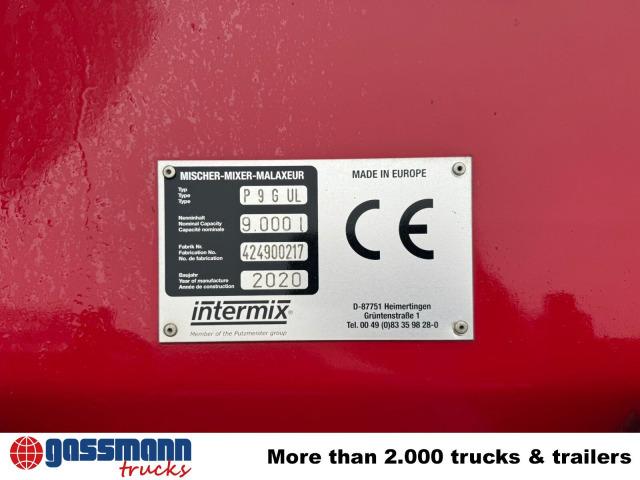 Mercedes-Benz Arocs 3243 B 8x4/4, MirrorCam, - Truk pengaduk beton: gambar 5 Mercedes-Benz Arocs 3243 B 8x4/4, MirrorCam, - Truk pengaduk beton: gambar 5