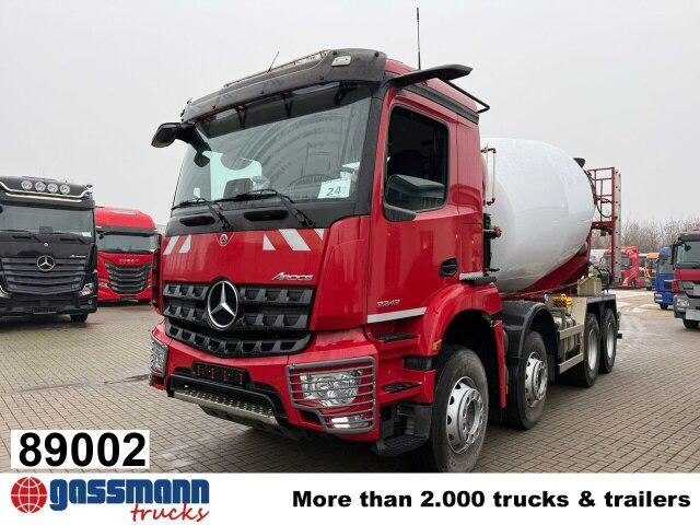 Mercedes-Benz Arocs 3243 B 8x4/4, MirrorCam, - Truk pengaduk beton: gambar 1 Mercedes-Benz Arocs 3243 B 8x4/4, MirrorCam, - Truk pengaduk beton: gambar 1
