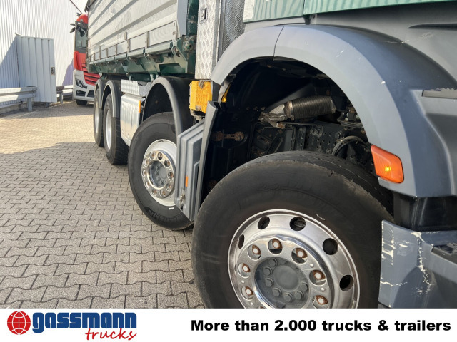 Mercedes-Benz Arocs 3243 K 8x4, Ressenig Thermo Alukipper 3-S - Truk jungkit: gambar 5 Mercedes-Benz Arocs 3243 K 8x4, Ressenig Thermo Alukipper 3-S - Truk jungkit: gambar 5