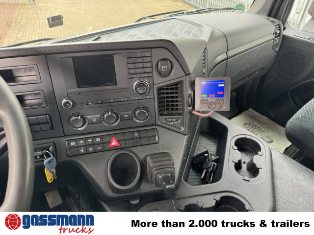 Mercedes-Benz Arocs 3243 LK 8x4/4, Motorabtrieb - Hook lift: gambar 5 Mercedes-Benz Arocs 3243 LK 8x4/4, Motorabtrieb - Hook lift: gambar 5