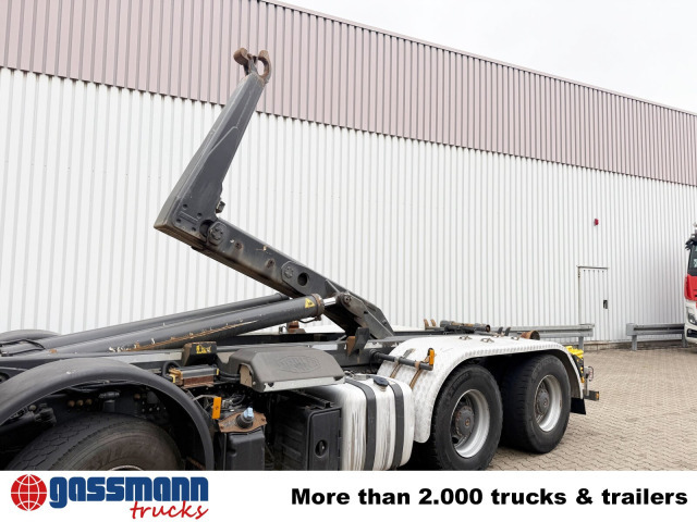 Mercedes-Benz Arocs 3245 LK 8x4/4, Navi, Motorabtrieb, Meiller - Hook lift: gambar 2 Mercedes-Benz Arocs 3245 LK 8x4/4, Navi, Motorabtrieb, Meiller - Hook lift: gambar 2