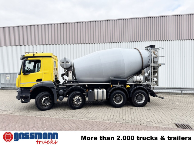 Mercedes-Benz Arocs 3246 B 8x4/4, Liebherr HTM 905 Mischer, - Truk pengaduk beton: gambar 3 Mercedes-Benz Arocs 3246 B 8x4/4, Liebherr HTM 905 Mischer, - Truk pengaduk beton: gambar 3
