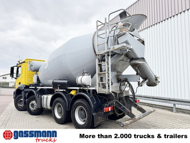 Mercedes-Benz Arocs 3246 B 8x4/4, Liebherr HTM 905 Mischer, - Truk pengaduk beton: gambar 2 Mercedes-Benz Arocs 3246 B 8x4/4, Liebherr HTM 905 Mischer, - Truk pengaduk beton: gambar 2