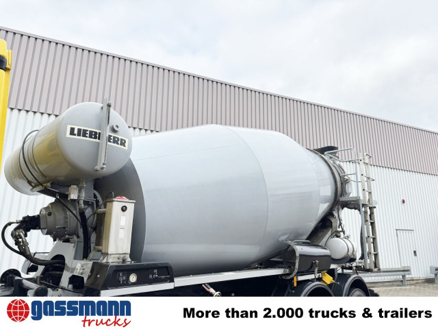 Mercedes-Benz Arocs 3246 B 8x4/4, Liebherr HTM 905 Mischer, - Truk pengaduk beton: gambar 4 Mercedes-Benz Arocs 3246 B 8x4/4, Liebherr HTM 905 Mischer, - Truk pengaduk beton: gambar 4