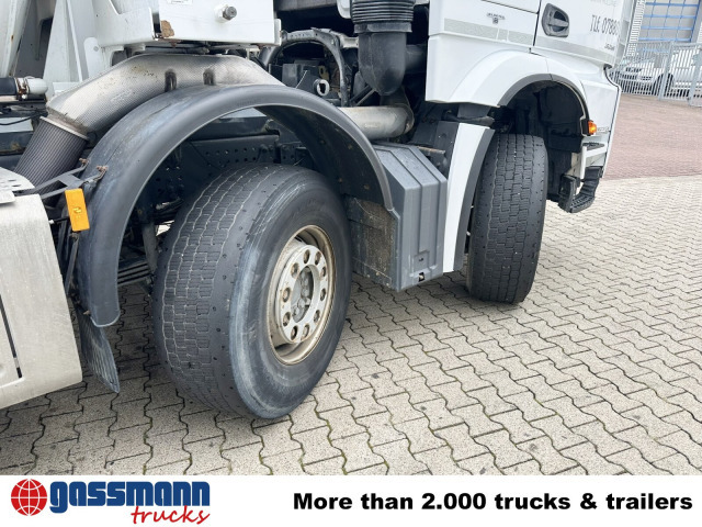 Mercedes-Benz Arocs 3251 8x4/4, Betonmischer Liebherr ca. 9m³ - Truk pengaduk beton: gambar 2 Mercedes-Benz Arocs 3251 8x4/4, Betonmischer Liebherr ca. 9m³ - Truk pengaduk beton: gambar 2