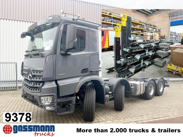 Mercedes-Benz Arocs 3251 L 8x4/4, Motorabtrieb - Hook lift: gambar 1 Mercedes-Benz Arocs 3251 L 8x4/4, Motorabtrieb - Hook lift: gambar 1