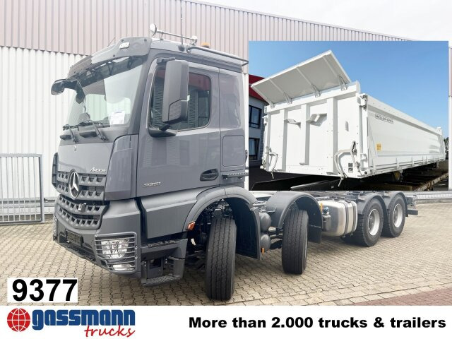 Mercedes-Benz Arocs 3251 L 8x4/4, Motorabtrieb - Truk jungkit: gambar 1 Mercedes-Benz Arocs 3251 L 8x4/4, Motorabtrieb - Truk jungkit: gambar 1